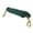 Green, variant on AJ Tack 9 Foot Nylon Lead Rope with Leather Popper Green