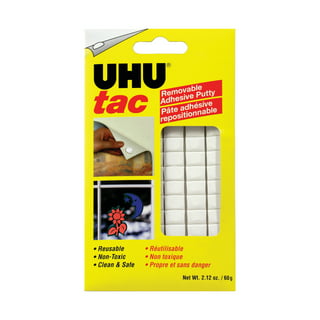 UHU Glue Stick, Large, Clear .74oz