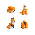 thumbnail image 2 of PIXIO Orange Animals - Magnetic Blocks Building Toys in Pixel Art Style - Animal Figures - Arts and Crafts Kids Toys - Building Blocks - Learning Toys - 162 pcs, 2 of 8