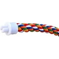 thumbnail image 4 of Jkshop 30" Bird Perch Rope Bungee Bird Toys fit Bigger Macaws, 4 of 6