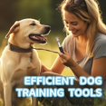 thumbnail image 3 of Silbato ultrasónico para perros de 2 piezas con cordón para entrenamiento canino., 3 of 6