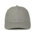 thumbnail image 2 of Outdoor Cap CANV-111SB Sturdy Cotton Canvas Cap-Light Grey, 2 of 8