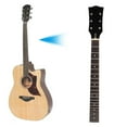 thumbnail image 3 of Peahefy Sturdy And Durable C-Shape Back Guitar Part, Guitar Fretboard, For Instrument Lovers Guitar Repair Master Folk Guitar Professionals, 3 of 8