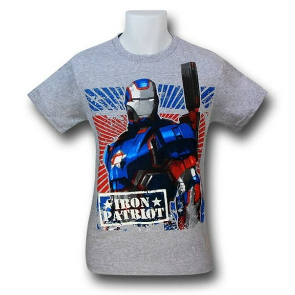 Iron Man Iron Patriot T-Shirt-Men's Medium