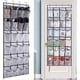 thumbnail image 5 of 24 zapateros grandes blancos para puerta, 50 x 160 cm, con 4 ganchos, 5 of 5