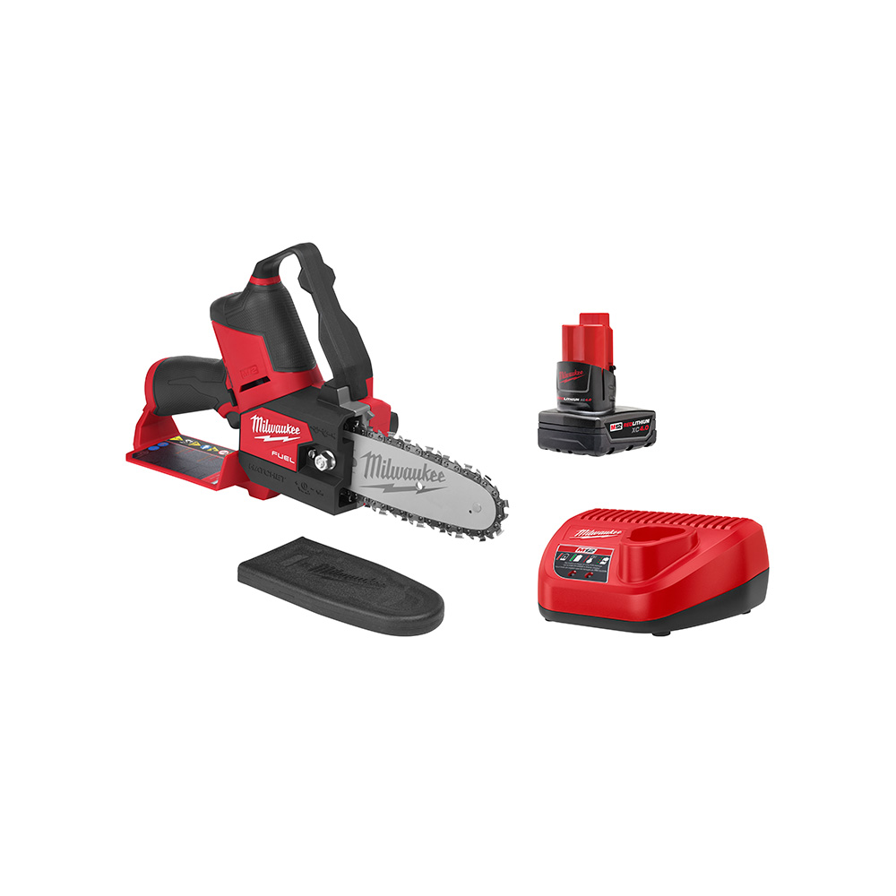 Milwaukee252721 M12 FUEL HATCHET 6in. Pruning Saw Kit