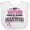 AA-White, variant on Inktastic My Mother is a Survivor Breast Cancer Awareness Boys or Girls Baby Bib