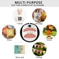 thumbnail image 2 of 12"×10" Portable T-Shirt Heat Press Machine Press Mat Sublimation Printer Rose, 2 of 6