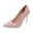 Pink, variant on Fesfesfes White Heels Women Spring And New Fashion Shallow Peep-Toe Pointed Thin Heels Womens Shoes 10(44)