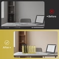 thumbnail image 5 of INTIGE 5-Compartment Desk File Organizer, Mesh Vertical Holder Desktop Paper Organizer, File Holder for Office Supplies, 5 of 6