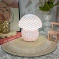 thumbnail image 1 of Lámpara de noche con forma de hongo recargable, lámpara con forma de hongo, luz de noche con forma de hongo recargable y regulable, luz de noche con forma de hongo LED, diseño de última generación, 1 of 12