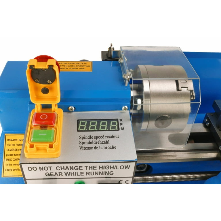 Erie tools benchtop mini metal lathe outlet