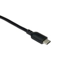 thumbnail image 5 of onn 3ft USB-C to USB-A Charging Cable, USB-IF Certified, Black, Compatible with iPhone 17/16/15 Series, Samsung Galaxy, Note, Pixel Devices, iPad Pro, 5 of 6