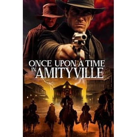 Once Upon a Time in Amityville (2024) (English Audio) d v d