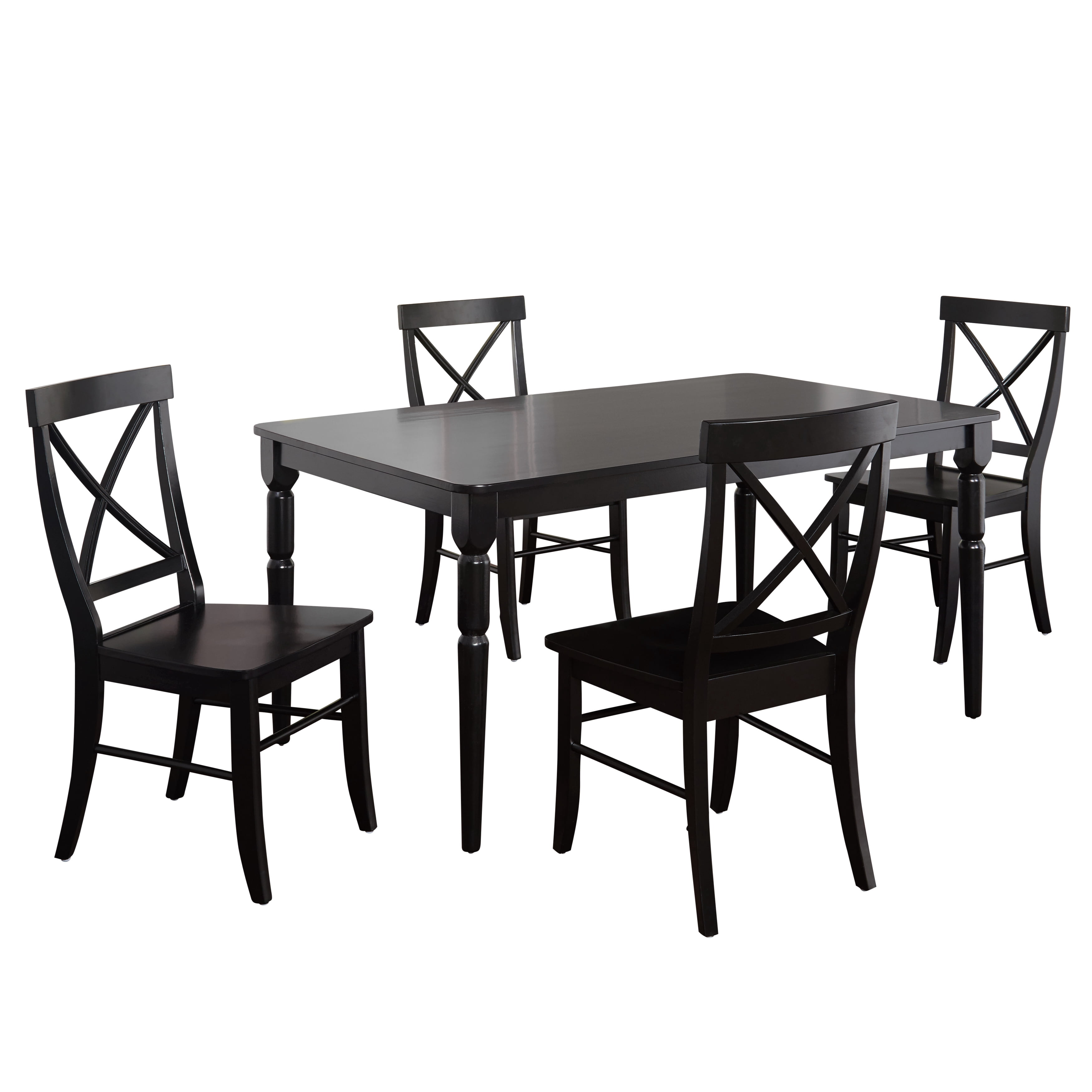 Albury Cross Back Dining Chairs, Brown (Set of 2)