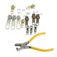 thumbnail image 1 of Kit de reparación de Cremallera BLESIY Universal 22 Piezas, 1 of 6