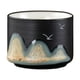 thumbnail image 1 of Taza de té de cerámica, taza de té de Kung Fu, taza de Sake, juego de té clásico de , taza de Espresso para , Sake, Yerba Mate , Negro, Copa recta, 1 of 8