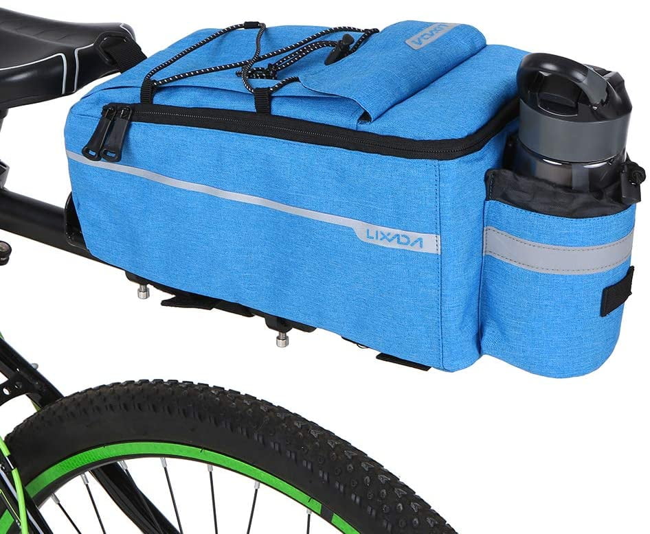 Bike Panniers Bike Trunk Bag Insulated Bag for Warm/Cool Items, Bicycle