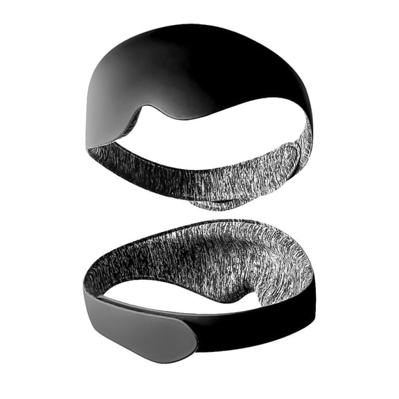 CHUNYAN 100% UV-protective 3D sleep mask, ultra-light, soft and breathable eye mask