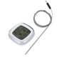 thumbnail image 3 of Termómetro Digital Para Alimentos Con Retroiluminación, Termómetro Para Barbacoa, Ultrarrápido Para Asar En La Cocina Cergrey Digital Food Thermometer, 3 of 8