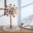 thumbnail image 4 of Monstrate Árbol de alambre de cobre artificial - Aspecto realista para un toque natural Bajo mantenimiento Elegante Decoración del hogar Cristal rosa, 4 of 6