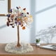 thumbnail image 5 of Billuyoard Árbol de alambre de cobre artificial de bajo mantenimiento Requiere un cuidado mínimo Ecológico Fácil de limpiar Decoración del hogar Cristal blanco, 5 of 6