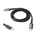 thumbnail image 4 of Mobile Phone Transfer Wire Type-c Data Cable Transfer Charging Cable KUULAA Quick Charging Zine Alloy TypeC To TypeC Nylon Braided Wire Mobile Phone Data Wire2m, 4 of 8
