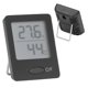 thumbnail image 4 of Termómetro Higrómetro, Pantalla LCD Pequeña Indicador De Temperatura De Humedad Digital Transparente Para Invernadero Para Humidores Para Habitación Cergrey Humidity Temperature Meter, 4 of 8