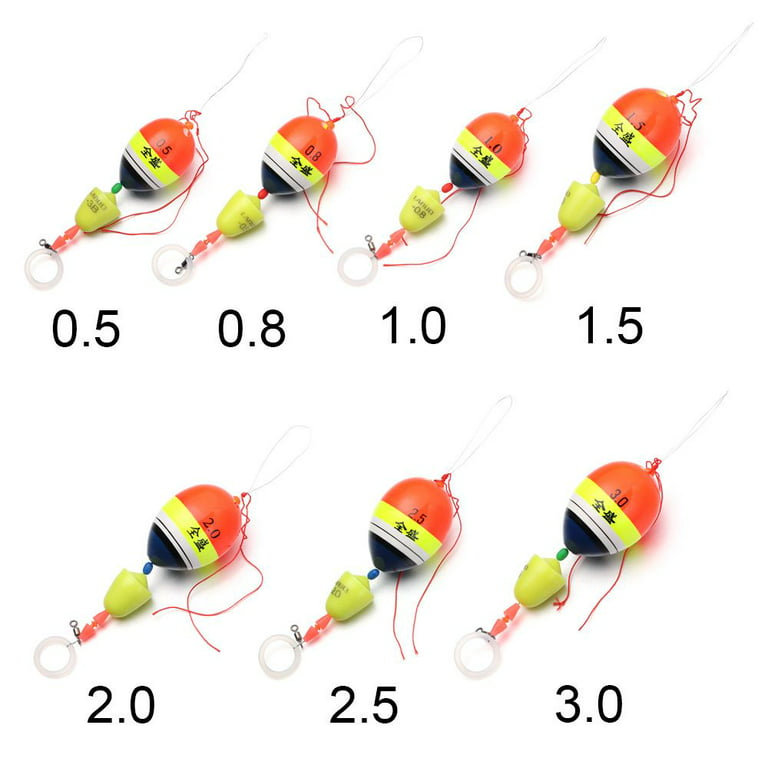 ChengR Durable Buoy Knot Stopper Karaman Stick Fishing Float Kit Rock Fishing Fishing Tackle Bobber Accessories 1.5