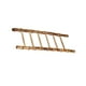 thumbnail image 2 of Mini las escaleras de bambú de bambú exquisitamente decoradas para la decoración, 2 of 6