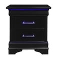 thumbnail image 4 of Global Furniture USA Charlie Black Nightstand, 4 of 4
