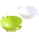thumbnail image 2 of Colador de cocina 2 en 1, diseño ergonómico que ahorra espacio para un drenaje de agua eficiente y un fácil almacenamiento en su cocina (verde), 2 of 5