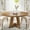 Brown, variant on Tribesigns Round Dining Table for 4, Grey Kitchen Table 47 Inch Farmhouse Wood Kitchen Dinning Table for Kitchen Living Room