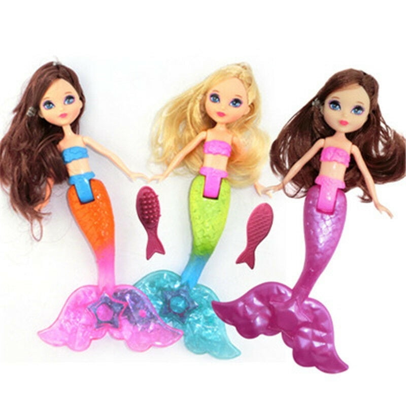 a mermaid toy