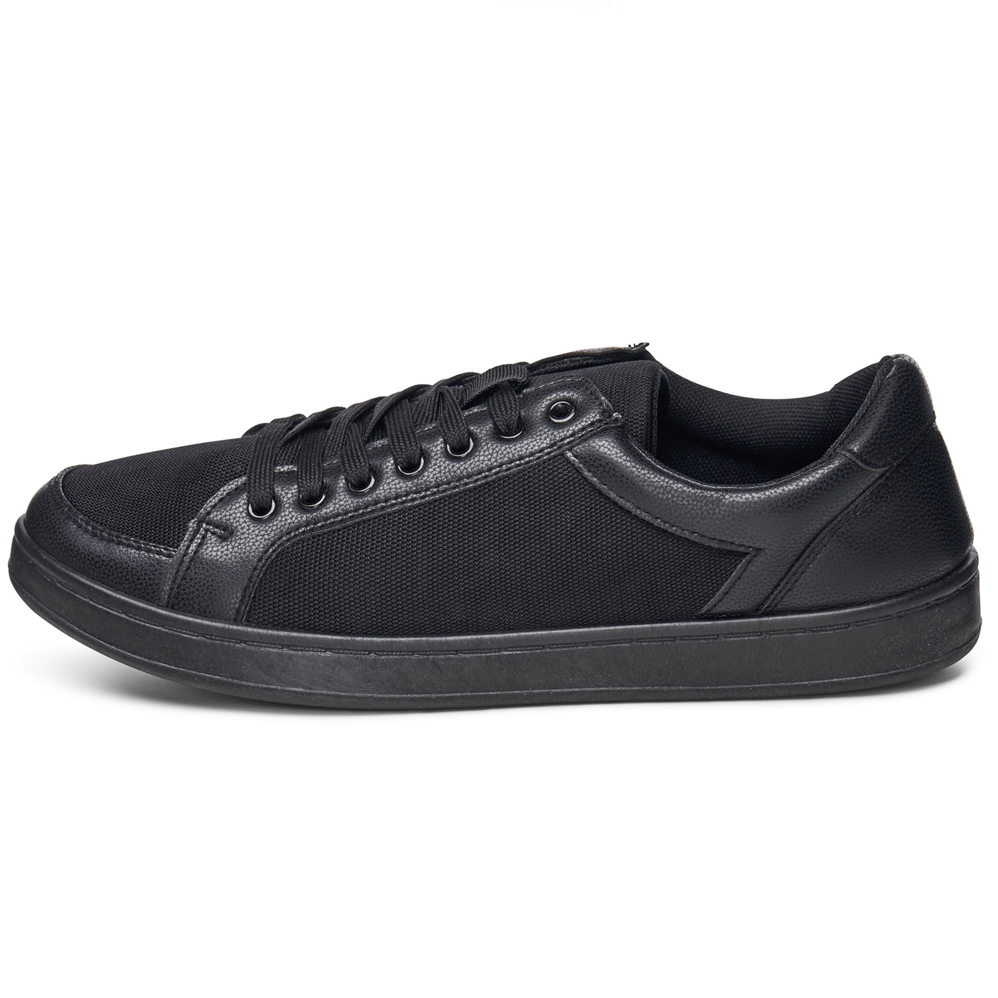 David Mens Fashion Sneakers Lace Up Low Top Retro Tennis Shoes