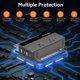 thumbnail image 5 of Inversor de corriente para coche ALLWEI 200 W, 12 V DC a 110 V AC con 4 puertos USB, 5 of 8