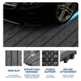 thumbnail image 1 of EDTara Interlocking Deck Tiles Use Wood Plastic Composite for Waterproof, Weather-Resistant Flooring, Designed To Snap Together Easily for Fast Installation On Balconies, Patios, or In Gardens, 1 of 8