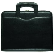 Day-Timer Undated Avalon Simulated Leather Planner Starter Set Black Folio Size