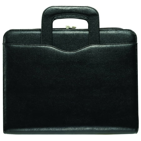Day-Timer Undated Avalon Simulated Leather Planner Starter Set Black Folio Size