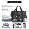 thumbnail image 5 of Lsque Five Nights At Freddy'S Pattern Hand Travel Bag, Weekender Carry On for Women Men, Sports Gym Bag, Workout Duffel Bag, Overnight Shoulder Bag fit 15.6 Inch Laptop, 5 of 6