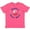 Vintage Hot Pink, variant on Inktastic Daddy's First Mate Youth T-Shirt