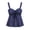 A1 Navy, variant on polka dot tank top for women Spaghetti Strap slim Fitted Crop Camisole Layering Going Out Y2K Cami Summer Tops Casual Beach Camisole Basic Shirt Streetwear Sleeveless crop tops Concert Outfits Red