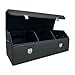 thumbnail image 3 of Wuatow Trunk Organizer for Car,Trunk Organizer for SUV & Sedan,With lid,Multi-functional,Foldable Leather Storage Box- Black - Large, 3 of 4