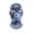 Grey, variant on GobdXE Camo Print Adult Balaclava Face Neck Gaiter Winter Windproof Warm Thermal Outdoor Sports Face Covering Size:One Size