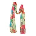 thumbnail image 2 of Festival du Jour des Morts Concert Foulard Colorée - Vert Rose - Lot de 3, 2 of 2