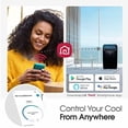 thumbnail image 4 of LG 10,000 BTU Smart Wi-Fi Enabled Portable Air Conditioner (LP1023BSS, 4 of 5