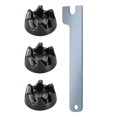 thumbnail image 1 of 1 Set Blender Coupler with Spanner Removal Tool Kit Perfect Fit Mixer Part Replacement for Blender, 1 of 5