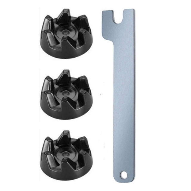 1 Set Blender Coupler with Spanner Removal Tool Kit Perfect Fit Mixer Part Replacement for Blender