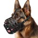 thumbnail image 1 of Bozal Mayerzon para perros medianos y grandes, cesta blanda, color negro, 1 of 7