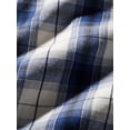 thumbnail image 6 of Free Assembly Men's Cotton Camp Shirt with Long Sleeves, Sizes S-3XL, 6 of 6